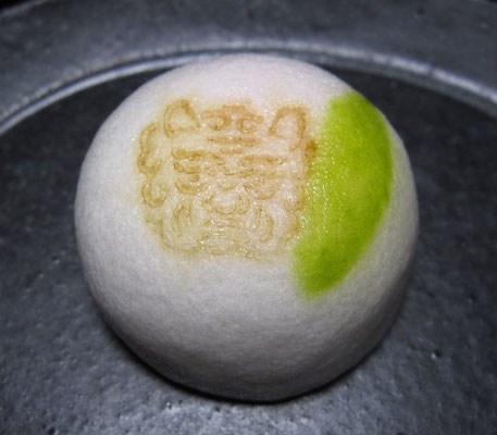 「鬼は外　福は内（おにはそとふくはうち）」薯蕷製：鼓月
