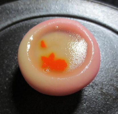 「縁涼み（えんすずみ）」煉切製：柏屋