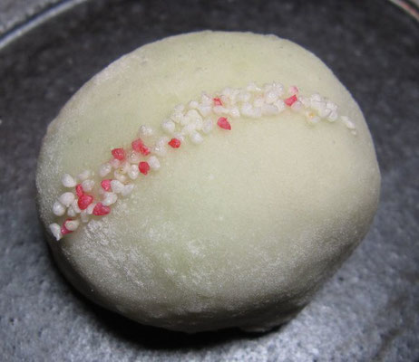 「小萩餅（ こはぎもち ）」雪平製： しげた