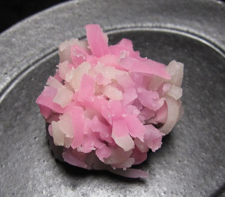 「紫陽花（あじさい）」きんとん製：長嶋屋