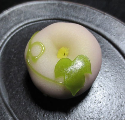 「朝顔（あさがお）」求肥製：もみぢ