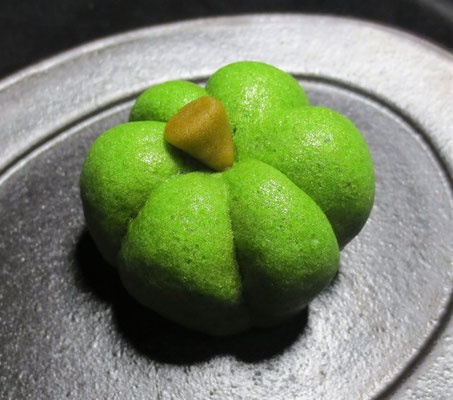 「南瓜（かぼちゃ）」薯蕷製：いづみや