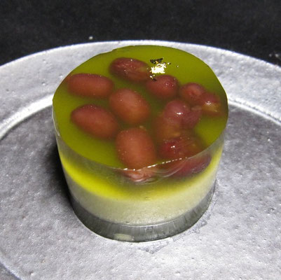 「緑陰（りょくいん）」錦玉製：一炉庵