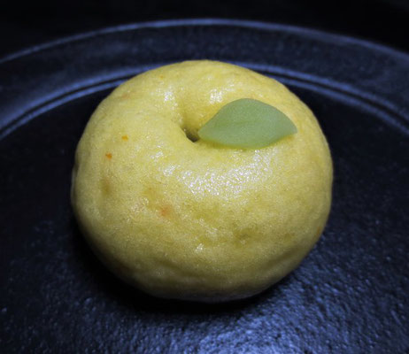 「柚子（ゆず）」薯蕷製：いづみや