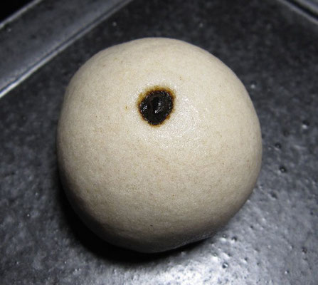 「大徳寺饅頭（だいとくじまんじゅう）」薯蕷製：ちもと