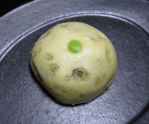 「柚子まんじゅう（ゆずまんじゅう）」薯蕷製：大倉山青柳
