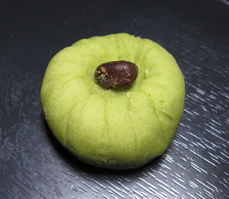 「新庭（しんにわ）」煉切製：isshin