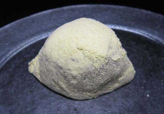「うぐいす」求肥製：ささま