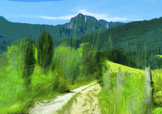 Berge -digital