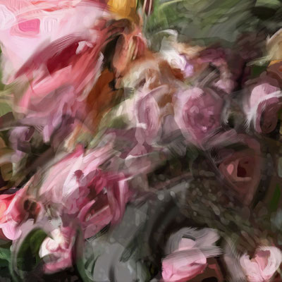  Floral  - digital