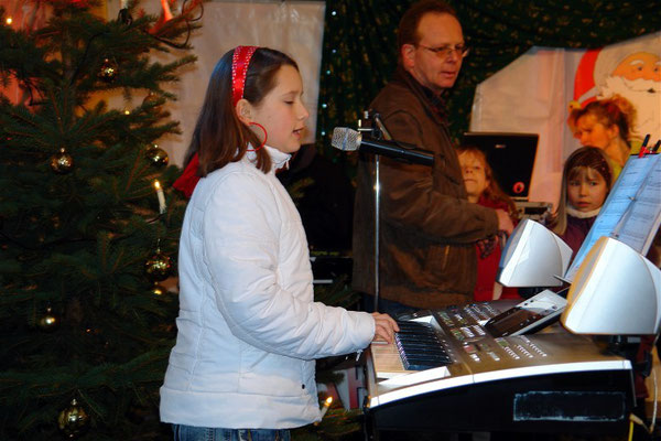 Weihnachtskonzert am Rathaus Großröhrsdorf