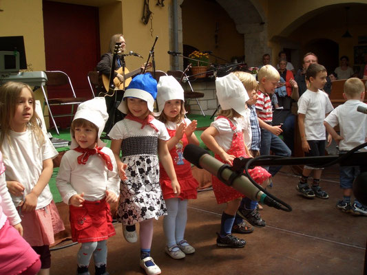 Sommerkonzert in der "Drogenmühle" Heidenau