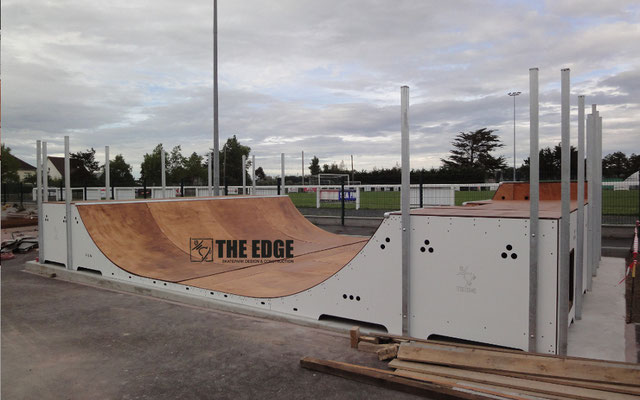 THE EDGE Skatepark Design & Construction - Skatepark Agon Coutainville
