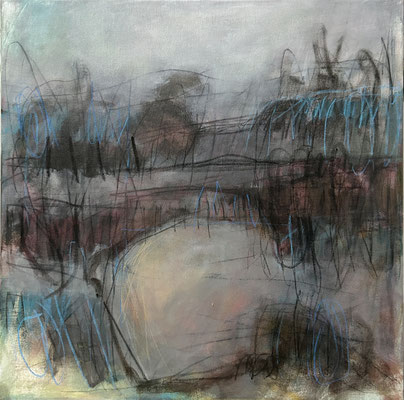 ARTwork: Fabio Borg (MLT) - SELECTed . 20 | The Night Has A Thousand Eyes, 60x60cm, Preis: 1.500,00€