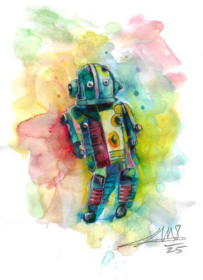 ARTwork: Walter de Meijer (AT) | SELECTed . 20 - Format: A4, je 75,00€ - mit Rahmen, 40x40cm - je 100,00€