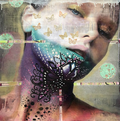 ARTwork: Patricia Frida (AT) | popUP Ausstellung - Hohenemser Weihnachtsgasse