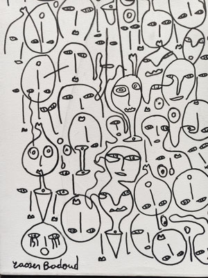 ARTwork: Yasser Badout (Marokko) | SELECTed . 24
