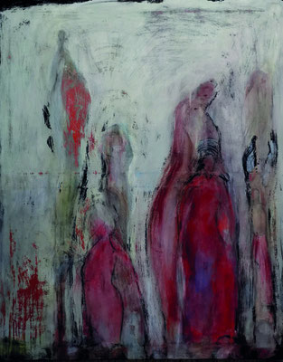 ARTwork: Rosemie Becker (DE) - SELECTed . 20 | Verblichene Schönheit, 100x80cm