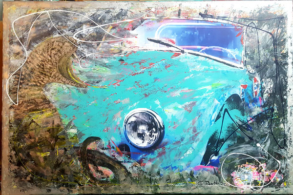 ARTwork: Elke Arndt (CH) - SELECTed . 20 | Titel: Cobra