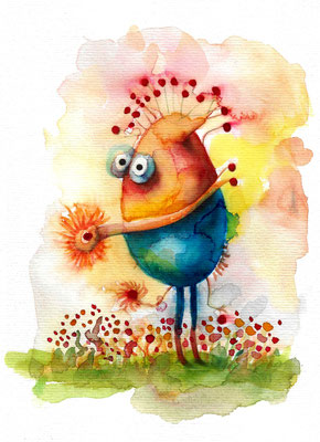ARTwork: Walter de Meijer (AT) | SELECTed . 20 - Format: A4, je 75,00€ - mit Rahmen, 40x40cm - je 100,00€