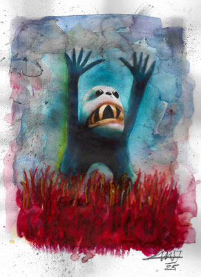 ARTwork: Walter de Meijer (AT) | SELECTed . 20 - Format: A4, je 75,00€ - mit Rahmen, 40x40cm - je 100,00€