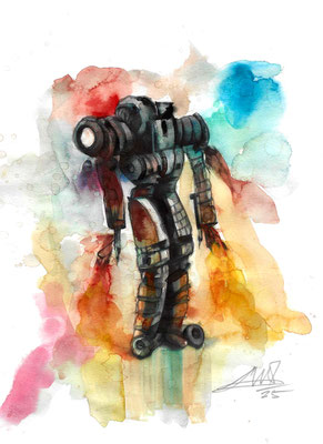 ARTwork: Walter de Meijer (AT) | SELECTed . 20 - Format: A4, je 75,00€ - mit Rahmen, 40x40cm - je 100,00€
