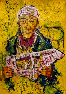 ARTwork: Walter de Meijer (AT) | popUP Ausstellung - Hohenemser Weihnachtsgasse