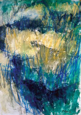 ARTwork: Fabio Borg (MLT) - SELECTed . 20 | Light Remembered, 110x72cm