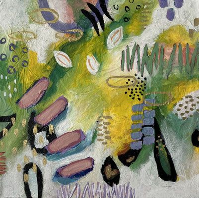 ARTwork: Erika Wachter (CH) | SELECTed . 24 - ohne Titel, 20x20cm | Preis: 160,00€