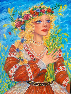 ARTwork: Viktoria Neff (AT) | young.ART Award Winner SELECTed . 23 | Tochter der Morgenwinde
