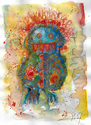 ARTwork: Walter de Meijer (AT) | SELECTed . 20 - Format: A4, je 75,00€ - mit Rahmen, 40x40cm - je 100,00€