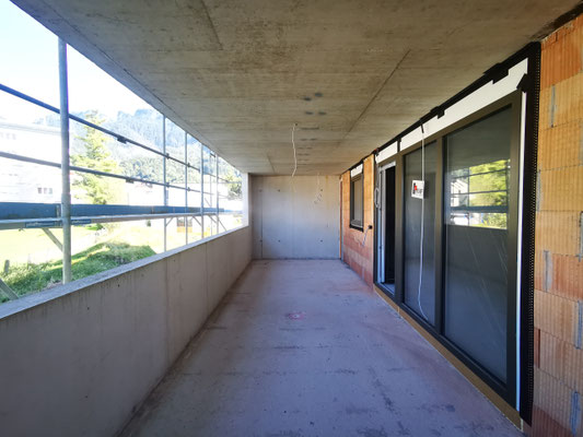 Besichtigung der Ausstellungsfläche am 18. September 2025