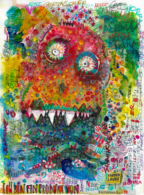 ARTwork: Walter De Meijer (AT) | popUP Ausstellung - Hohenemser Weihnachtsgasse