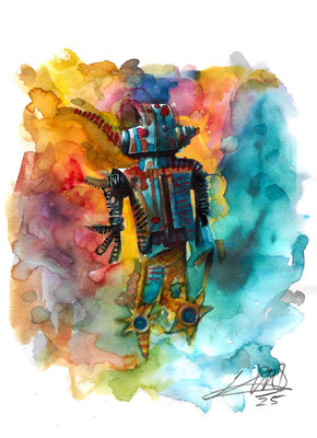 ARTwork: Walter de Meijer (AT) | SELECTed . 20 - Format: A4, je 75,00€ - mit Rahmen, 40x40cm - je 100,00€