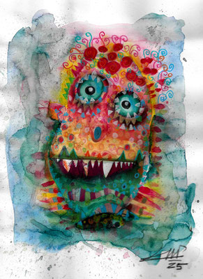 ARTwork: Walter de Meijer (AT) | SELECTed . 20 - Format: A4, je 75,00€ - mit Rahmen, 40x40cm - je 100,00€