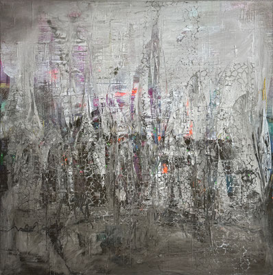 ARTwork: Imelda Steiger (CH) - SELECTed . 20 | Acryl-Mischtechnik, Titel: Lichtblick (534) - Preis: 1.600,00CHF