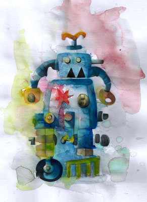 ARTwork: Walter de Meijer (AT) | SELECTed . 20 - Format: A4, je 75,00€ - mit Rahmen, 40x40cm - je 100,00€