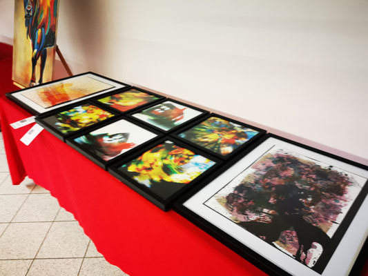 ARTworks: ARTist Andreas Ender (AT) - Aufbau der popUP Ausstellung