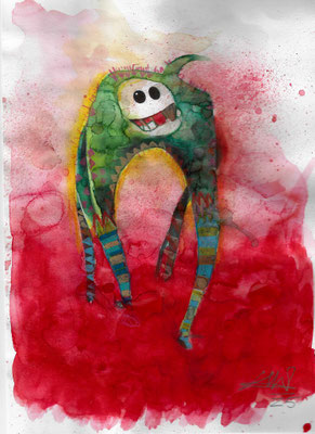 ARTwork: Walter de Meijer (AT) | SELECTed . 20 - Format: A4, je 75,00€ - mit Rahmen, 40x40cm - je 100,00€
