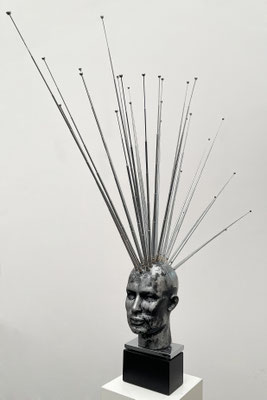 ARTwork: Walter Zingerle (AT) - Titel: Irokese | €