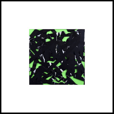 ARTwork: Andreas Ender (AT) - Konzept: Sabba die Hexe | 40x40cm inklusive Passpartue + Rahmen | diverse Unikate | 377,00€ each