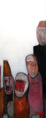 ARTwork: Rosemie Becker (DE) - SELECTed . 20 | Blicklos und Stumm, 140x55cm