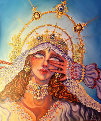 ARTwork: Viktoria Neff (AT) | young.ART Award Winner SELECTed . 23 | Sancta Luminara