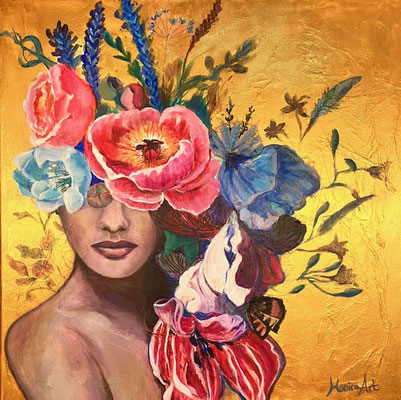 ARTwork: Amelie Monira Egenolf (DE) | popUP Ausstellung - Hohenemser Weihnachtsgasse