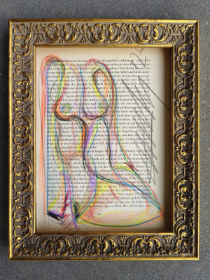 ARTwork: ARTist Andreas Ender (AT) | SELECTed . 24 - Aktzeichnung (2026) - Edition of 1 - zirka 13x18cm | Preis bis 15. August: 144,00€ ohne Rahmen - danach 233,00€