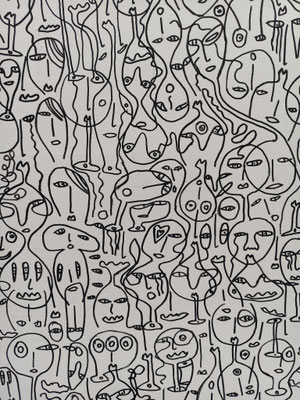ARTwork: Yasser Badout (Marokko) | SELECTed . 24