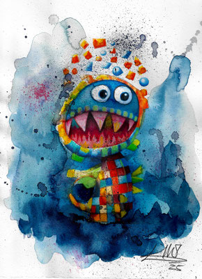 ARTwork: Walter de Meijer (AT) | SELECTed . 20 - Format: A4, je 75,00€ - mit Rahmen, 40x40cm - je 100,00€