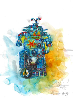ARTwork: Walter de Meijer (AT) | SELECTed . 20 - Format: A4, je 75,00€ - mit Rahmen, 40x40cm - je 100,00€