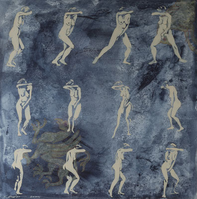 ARTwork: Sigrid Hutter (AT) | popUP Ausstellung - Hohenemser Weihnachtsgasse