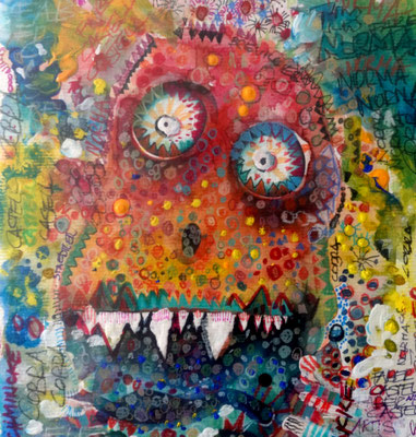 ARTwork: Walter de Meijer (AT) | SELECTed . 24 - Aquarell mit diversen Fineliner | Format: A4 auf Papier | Preis: 100,00€ je Blatt